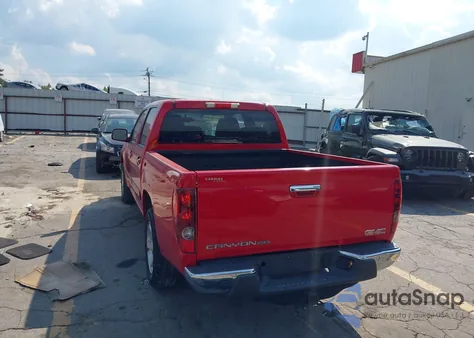 2012 GMC Canyon Sle1 z USA, uszkodzony, nr VIN 1GTD5MFE1C8150833